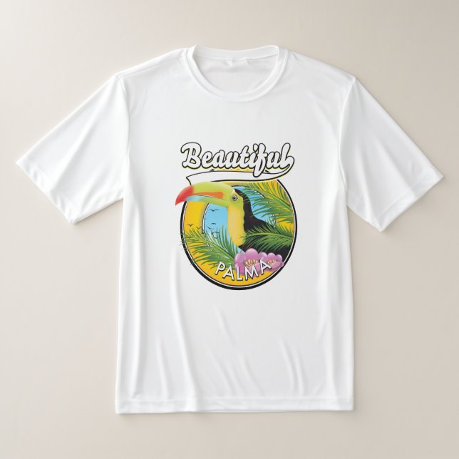 Camiseta Linda Palma, logótipo tucano (Postura )