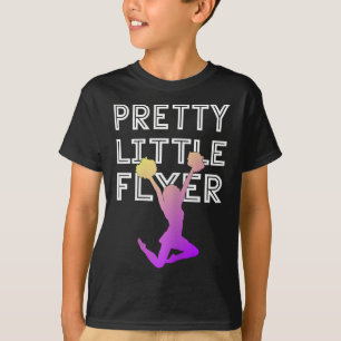 Camiseta Linda Pequena Líder de Torcida Voadora