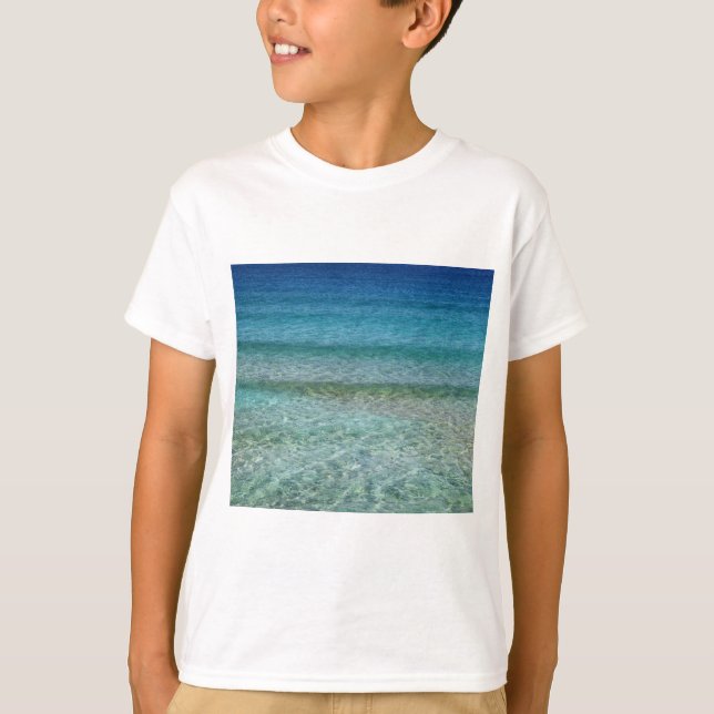 Camiseta Linda praia Sandy (Frente)