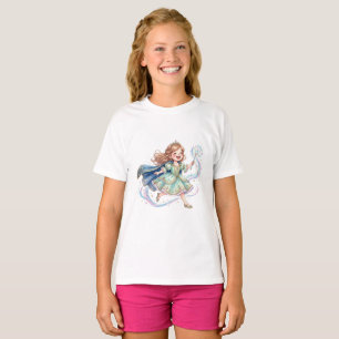 Camiseta Linda Princesa Aquarela