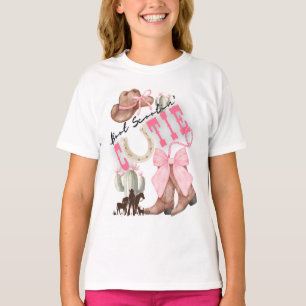 Camiseta Linda que Anda de Botas