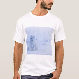 Camiseta Linda Raposa Ártica