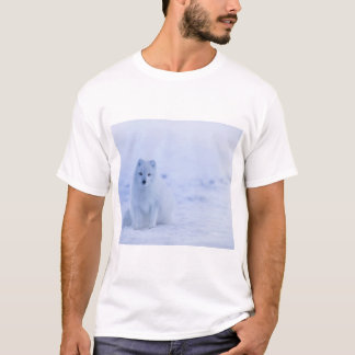Camiseta Linda Raposa Ártica