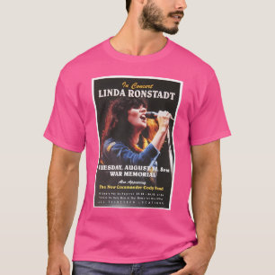 Camiseta Linda Ronstadt No Concert 70S