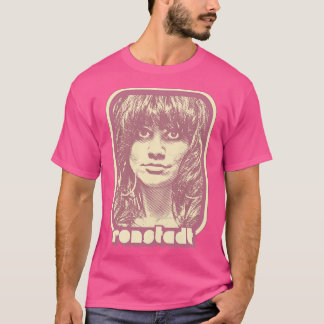Camiseta Linda Ronstadt Retro 70s Estilo Fan Art Design