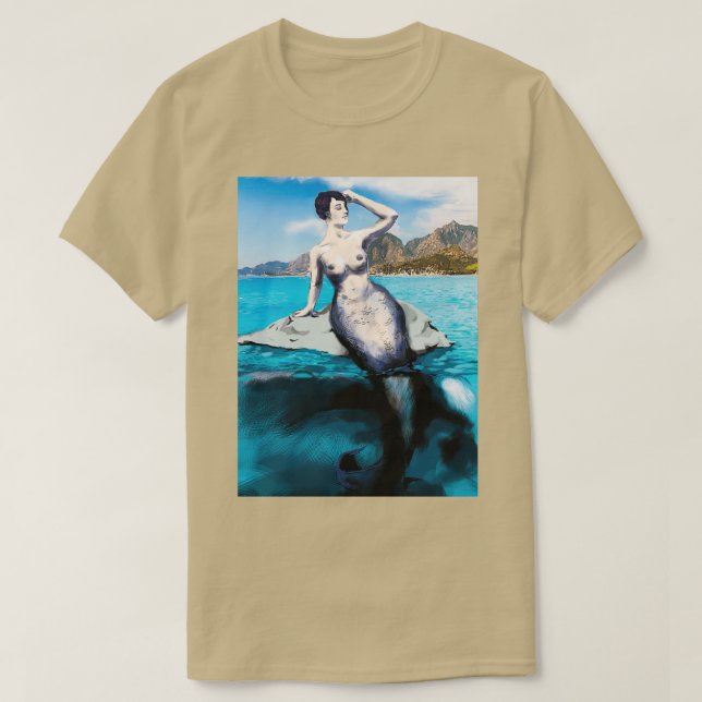 Camiseta Linda sereia 3 (Frente do Design)