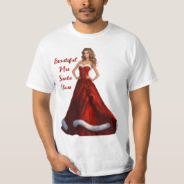 Camiseta Linda Sra. Papai Noel