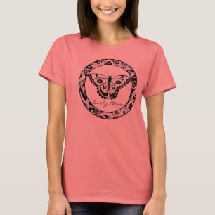 Camiseta Linda t-shirt de borboleta Eleven