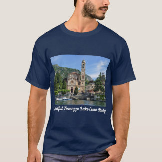 Camiseta Linda Tremezzo Lake Como Itália
