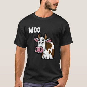Camiseta Linda vaca vaca, Vaca Boo, Moo Vaca