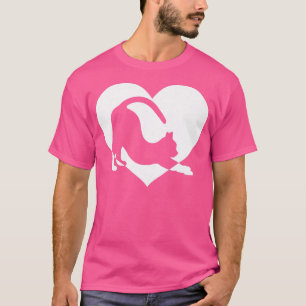 Camiseta Linda Vintage Que Ama Gatos Negros Brancos Engraça