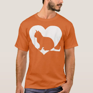 Camiseta Linda Vintage Que Ama Gatos Negros Brancos Engraça