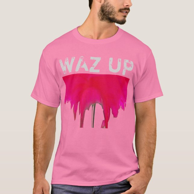 Camiseta Linda Waz UP Tee (Frente)