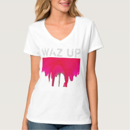 Camiseta Linda Waz UP Tee