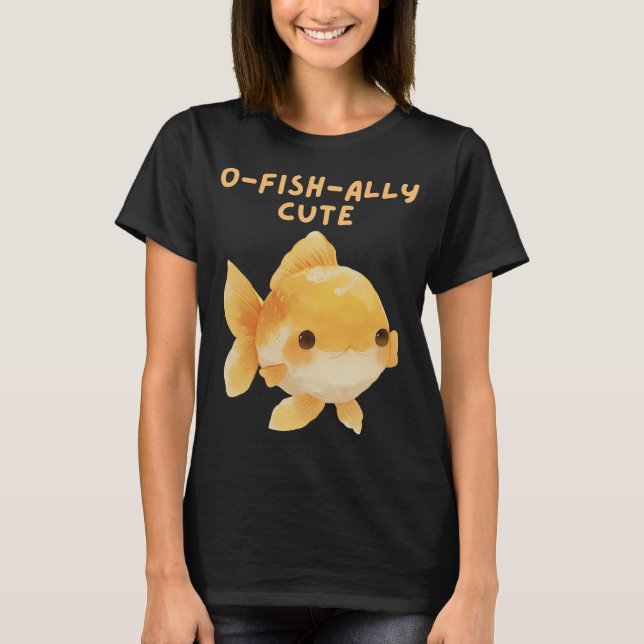 Camiseta Lindamente Peixes (Frente)