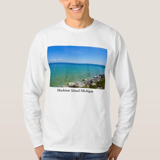 Camiseta Lindas Cores Do Lago Huron (Frente)