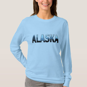 Camiseta Lindas damas do Alasca Long Sleeve