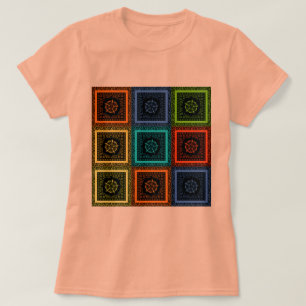 Camiseta Lindas e Bonito Cores Meninas Excepcionais