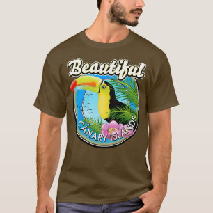 Camiseta Lindas ilhas Canárias