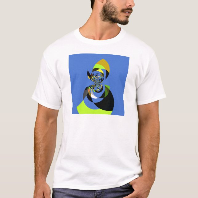 Camiseta Lindas ilustrações coloridas da silhueta feminina (Frente)