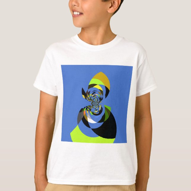 Camiseta Lindas ilustrações coloridas da silhueta feminina (Frente)