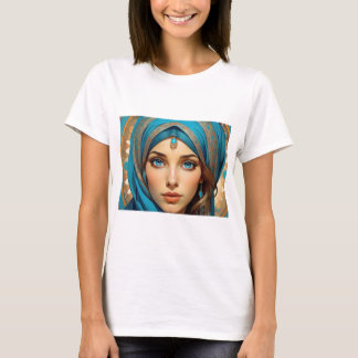 Camiseta Lindas Mulheres com Olhos Azuis