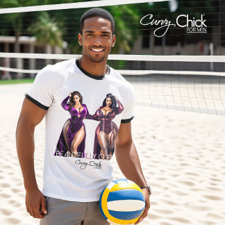 Camiseta Lindas mulheres curvas