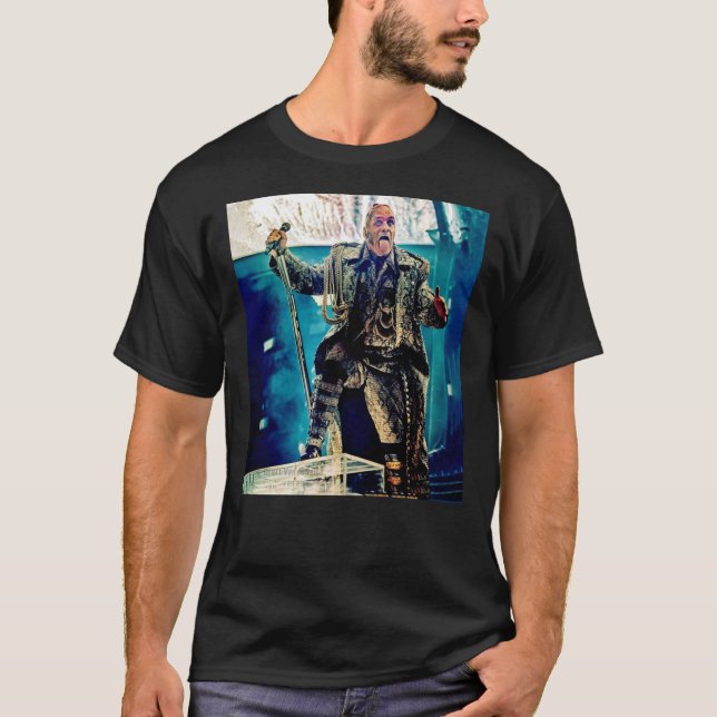 Camiseta Lindemann em concerto espetacular T-Shirt clássico (Frente)