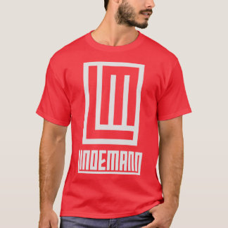 Camiseta lindemann vintage