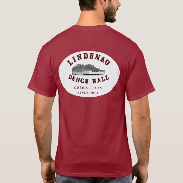 Camiseta Lindenau T-shirt (Verso)