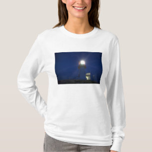 Camiseta lindesnes fyr, norway, ponto 3 do sul