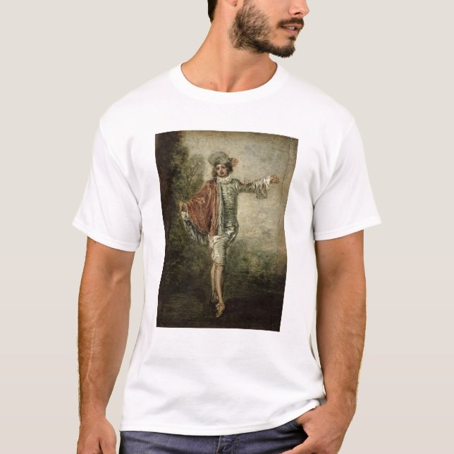 Camiseta L'Indifferent, 1716 (Frente)