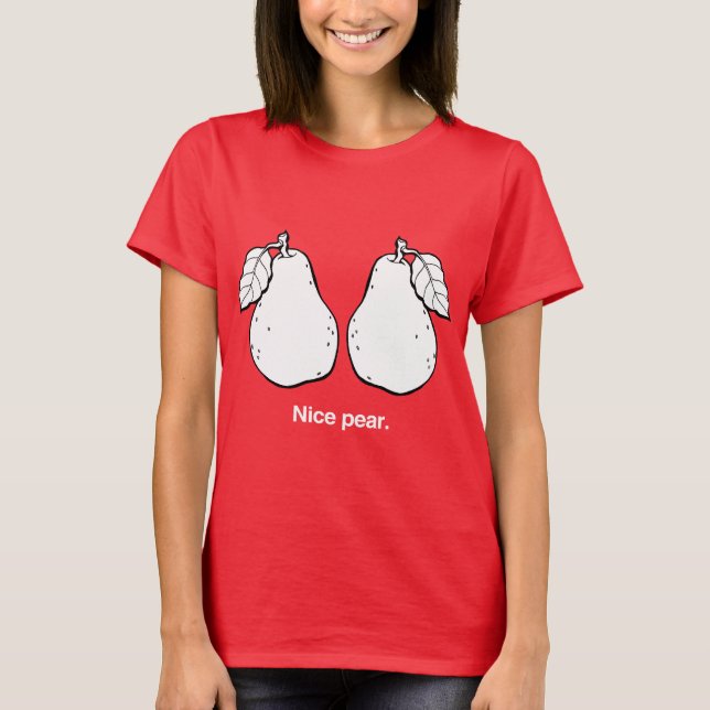 Camiseta LINDÍSSIMA PERA - BRANCA -.png (Frente)