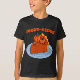 Camiseta Lindo-abóbora
