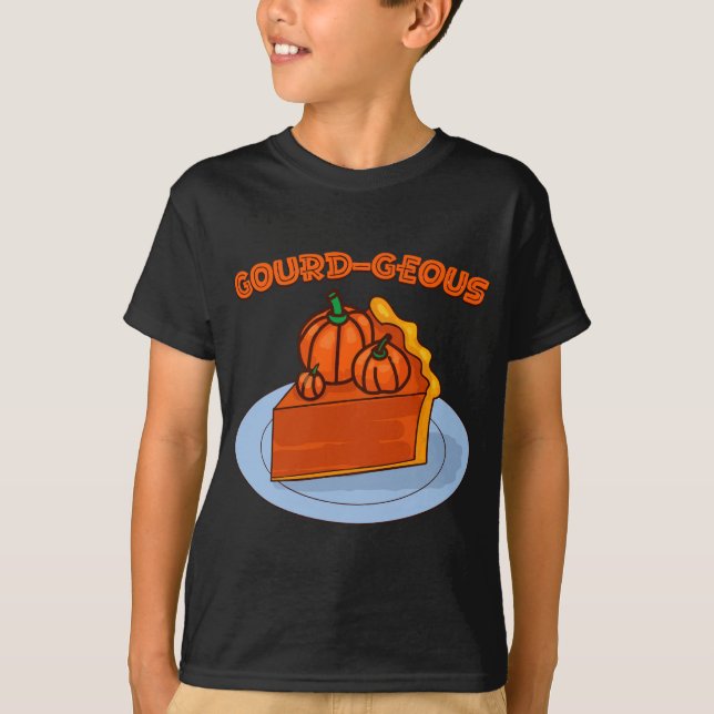 Camiseta Lindo-abóbora (Frente)