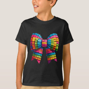 Camiseta Lindo Arco Coquette Engraçado Cinco De Maio Garota