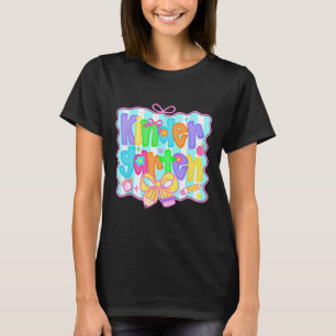 Camiseta Lindo Arco de Volta às Aulas Pré Escolar Fofo