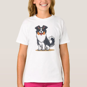 Camiseta Lindo Australian Shepherd-23144