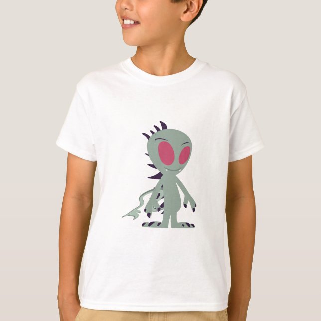 Camiseta Lindo Chupacabra (Frente)