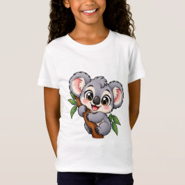 Camiseta Lindo Coala Peekaboo