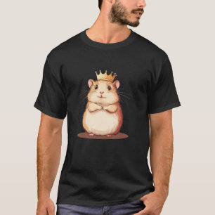 Camiseta Lindo Conjunto para Hamster Reino Pet Coroado L
