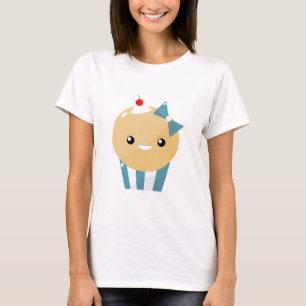Camiseta Lindo Cupcake Feminino Kawaii Muffin