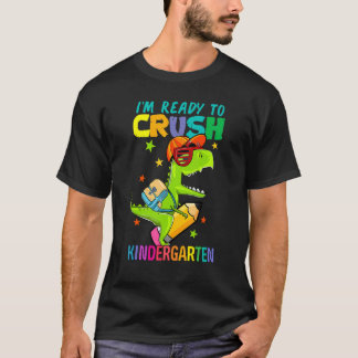 Camiseta Lindo De Volta à Escola Estou Pronto Para Dominar