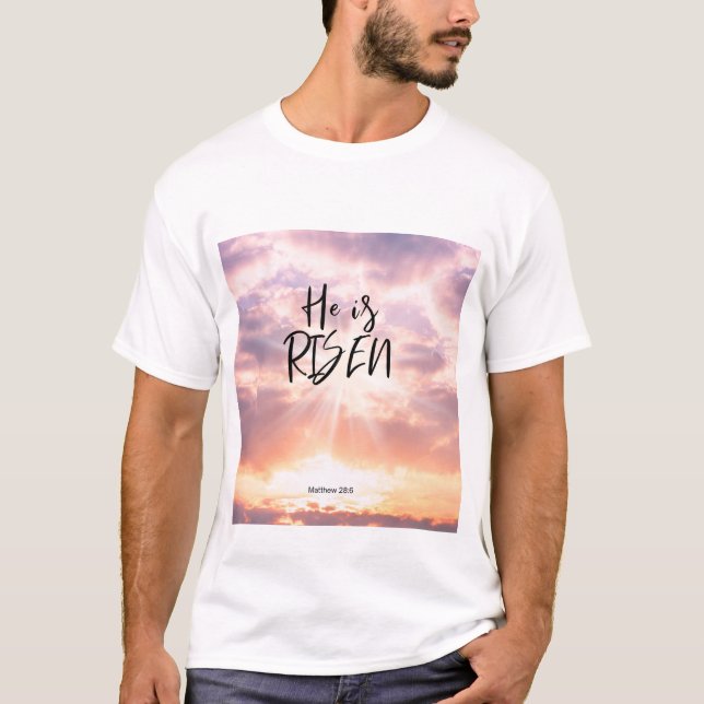 Camiseta Lindo desenho elevado  (Frente)