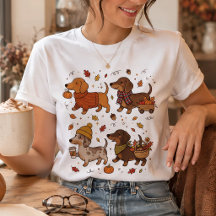Lindo Desfile de Dachshund de Outono, Amantes de C