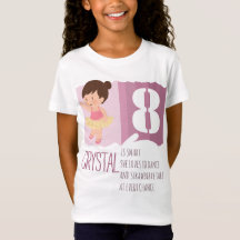 Lindo Designo de Ballet Rosa para Menina de 8 Anos
