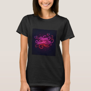 Camiseta Lindo e Moderno Olhe Feliz Dia dos Namorados