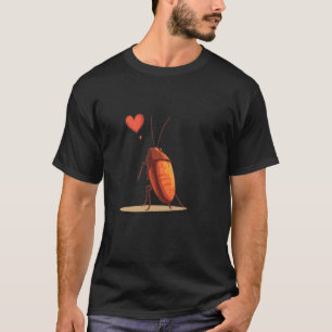 Camiseta Lindo Fato de Inseto Barata para Rapazes Divertido