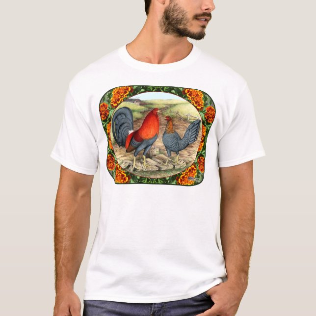 Camiseta Lindo Galo de Briga (Frente)