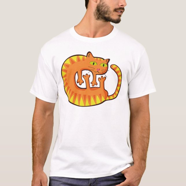 Camiseta Lindo Gato, gato, gatito (Frente)